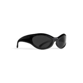 Occhiali da sole rotondi Dynamo “Nero” 773388T00071000