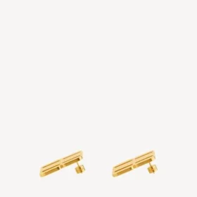 Orecchini a bottone Nano in oro
