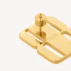 Orecchini a bottone Nano in oro