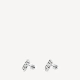 Orecchini a bottone Nano XS in argento
