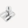 Orecchini a bottone Nano XS in argento