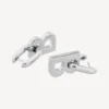 Orecchini a catena B XS in argento