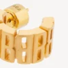 Orecchini a cerchio nano da donna in oro lucido Orecchini a cerchio nano da donna in oro lucido