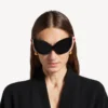 Orecchini a cerchio nano da donna in oro lucido Orecchini a cerchio nano da donna in oro lucido