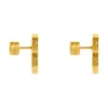 Orecchini Bb 2.0 Textured Xs “Gold” 782982TZ99G0705