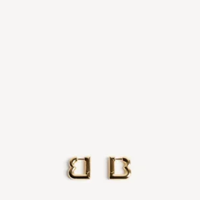Orecchini da donna b xs in oro lucido