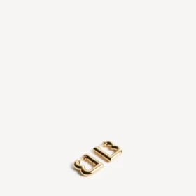 Orecchini da donna b xs in oro lucido