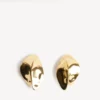 Orecchini da donna Bloom XS in oro lucido