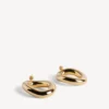 Orecchini da donna Eisa Ellipse in oro lucido