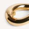 Orecchini da donna Eisa Ellipse in oro lucido