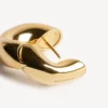 Orecchini da donna Eisa XS in oro lucido
