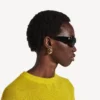 Orecchini da donna Eisa XS in oro lucido