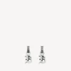Orecchini da uomo Melrose B XS in argento anticato Orecchini da uomo Melrose B XS in argento anticato