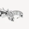 Orecchini da uomo Melrose B XS in argento anticato Orecchini da uomo Melrose B XS in argento anticato