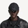 Orecchini da uomo Melrose B XS in argento anticato Orecchini da uomo Melrose B XS in argento anticato