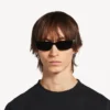 Orecchini da uomo Neverlost in argento anticato Orecchini da uomo Neverlost in argento anticato