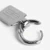 Orecchini Malibu con perla in argento lucido
