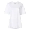 os a maniche corte, bianco 482204TYK289000