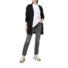 os a maniche corte, bianco 482204TYK289000