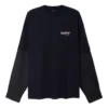 Oversized “Black” 698631TKVJ19070 Political Campaign T-shirt