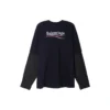 Oversized “Black” 698631TKVJ19070 Political Campaign T-shirt