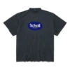 Oversized T-shirt I Scholl “Black” 831305TSVT31083