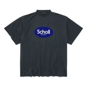 Oversized T-shirt I Scholl “Black” 831305TSVT31083