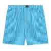 Pantaloncini a righe FW21 “Blue” 6583964A8B74900