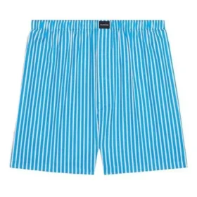 Pantaloncini a righe FW21 “Blue” 6583964A8B74900