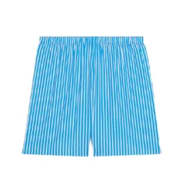 Pantaloncini a righe FW21 “Blue” 6583964A8B74900