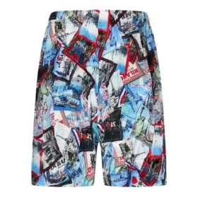 Pantaloncini Allover Cities “Multicolor” 672410TML058470