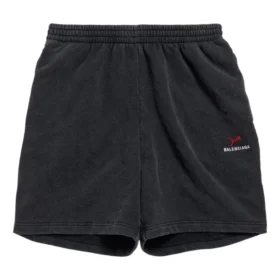 Pantaloncini Balenciaga x Puma “Black Faded” 826385TTVA41041