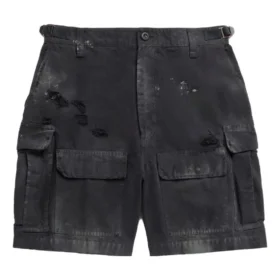 Pantaloncini Cargo “Black” 746516TKP271000