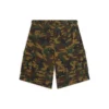 Pantaloncini Cargo mimetici “Verde” 681257TKL142840