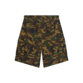 Pantaloncini Cargo mimetici “Verde” 681257TKL142840