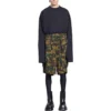 Pantaloncini Cargo mimetici “Verde” 681257TKL142840