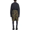 Pantaloncini Cargo mimetici “Verde” 681257TKL142840