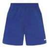 Pantaloncini con stampa del logo “Indigo Dirty White” 676137TNVB64388