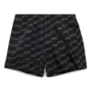Pantaloncini da bagno con logo SS23 “Black” 6983194C0B21062