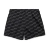 Pantaloncini da bagno con logo SS23 “Black” 6983194C0B21062