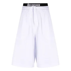 Pantaloncini da bagno in jersey a rete tecnica “Bianco” 6983174C0B49000