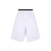 Pantaloncini da bagno in jersey a rete tecnica “Bianco” 6983174C0B49000