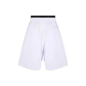 Pantaloncini da bagno in jersey a rete tecnica “Bianco” 6983174C0B49000