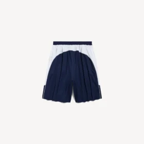 Pantaloncini da calcio da uomo dal taglio ampio, colore blu navy