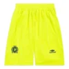 Pantaloncini da calcio larghi “Giallo neon” 777709TPVW47110