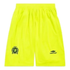Pantaloncini da calcio larghi “Giallo neon” 777709TPVW47110