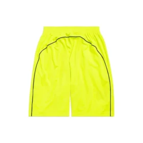 Pantaloncini da calcio larghi “Giallo neon” 777709TPVW47110