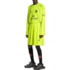 Pantaloncini da calcio larghi “Giallo neon” 777709TPVW47110