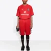 Pantaloncini da calcio Sporty B “Rosso” 641609TJV056540
