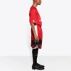Pantaloncini da calcio Sporty B “Rosso” 641609TJV056540